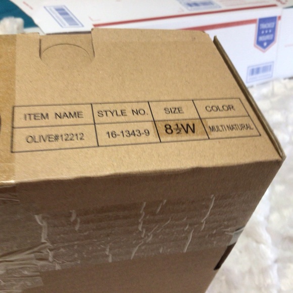 NIB Comfortview Wide Width Faux Snakeskin Flats 8.5W - Picture 9 of 9